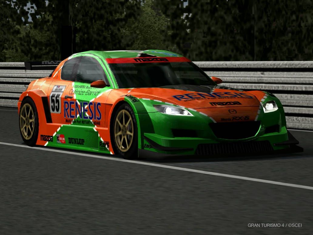 GT4 Mazda RX-8 Concept LM Race Car by lubeify200 on DeviantArt