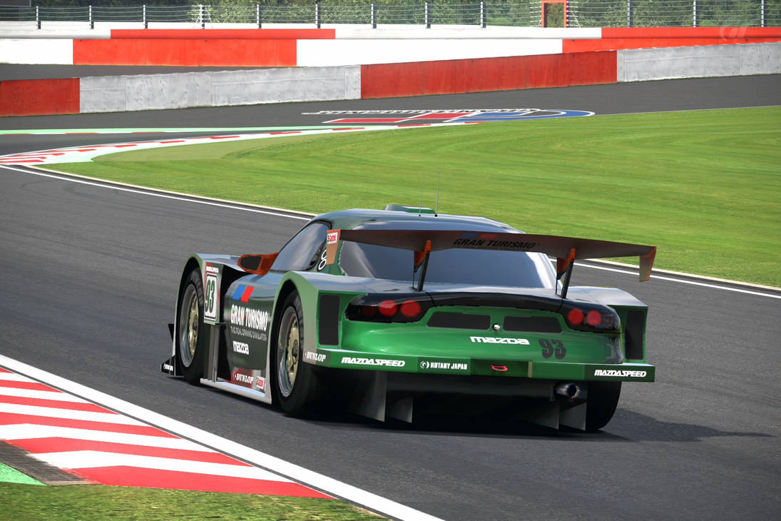 Mazda RX-7 LM Race Car by lubeify200 on DeviantArt
