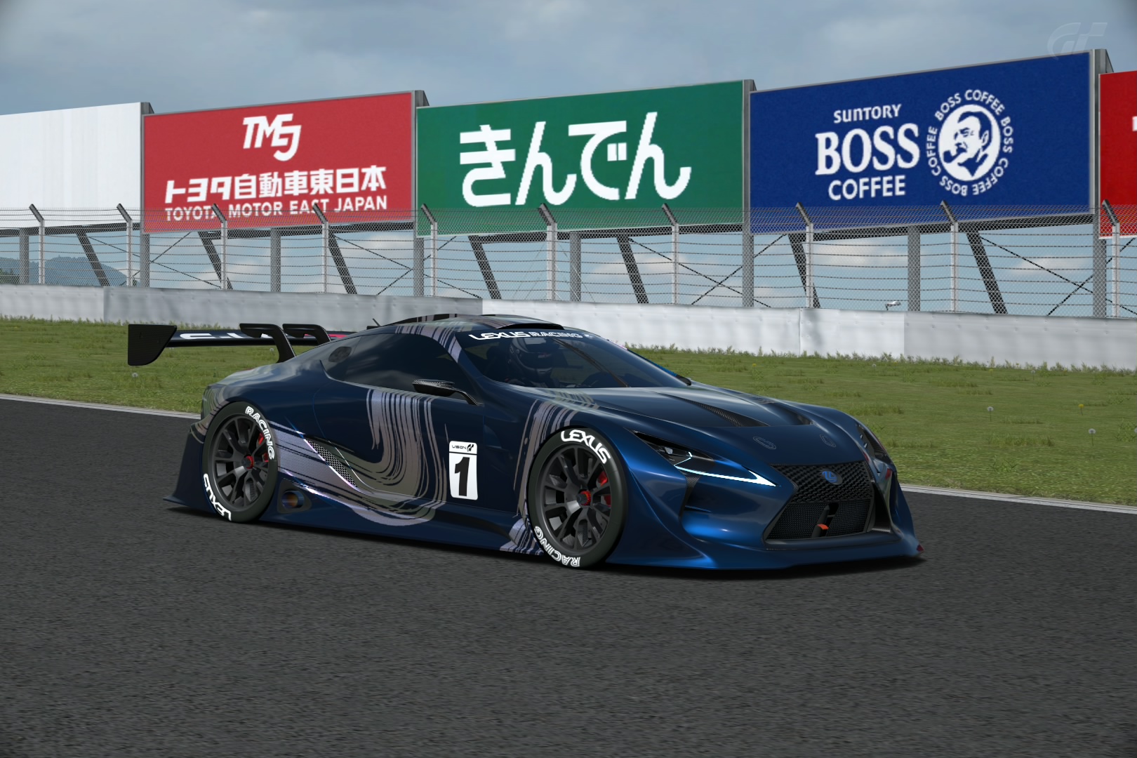 Gran Turismo 6 recebe LEXUS LF-LC GT “Vision Gran Turismo