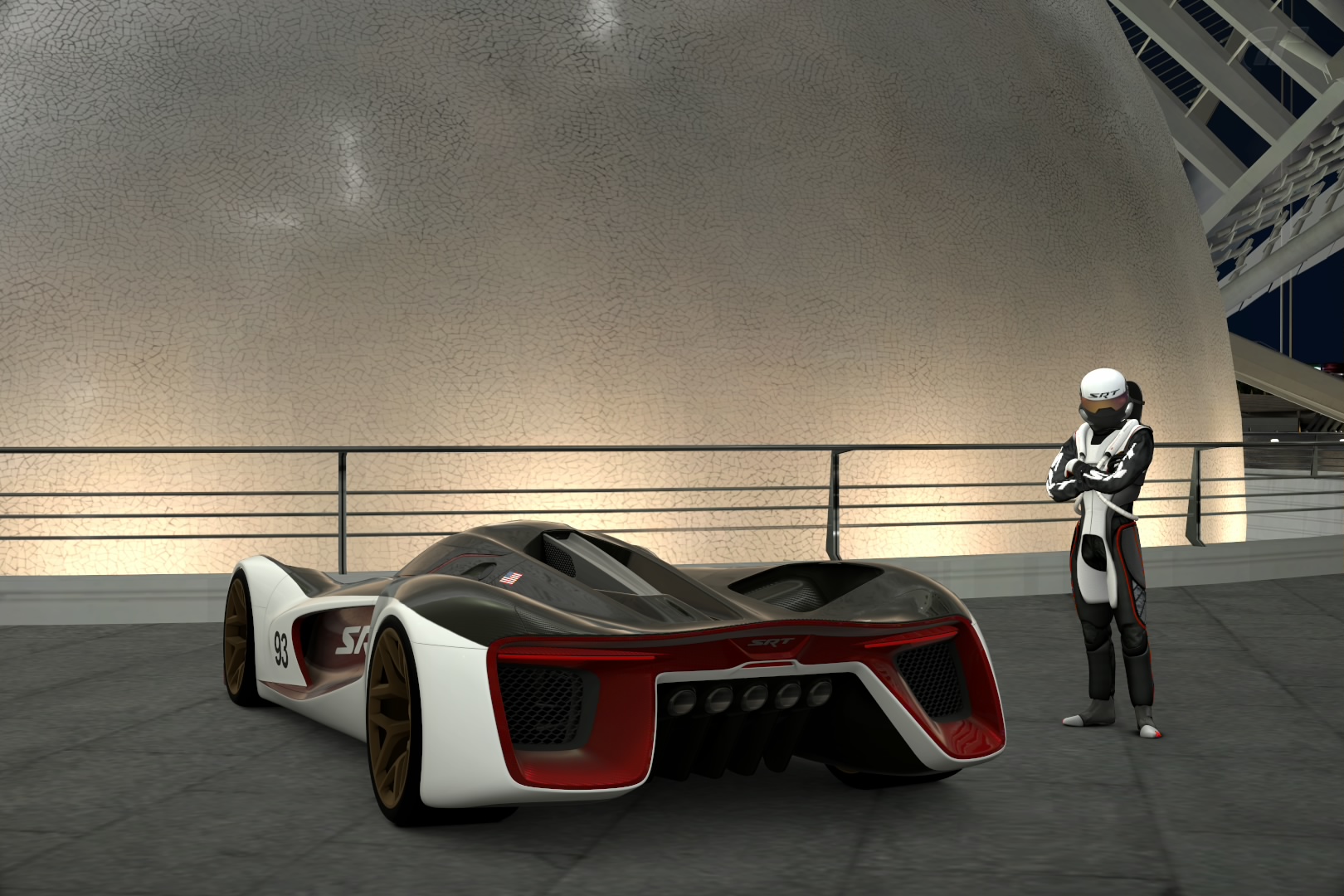 Srt Tomahawk Gts R Vision Gran Turismo By Lubeify0 On Deviantart