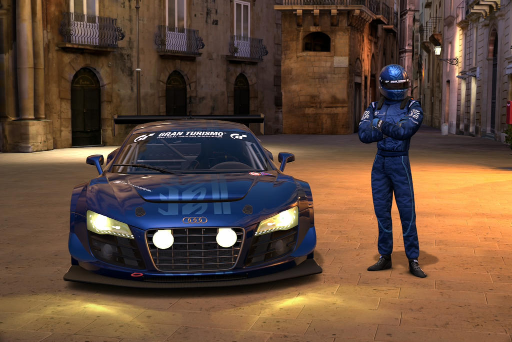 Audi R8 LMS ultra 15th anniversary