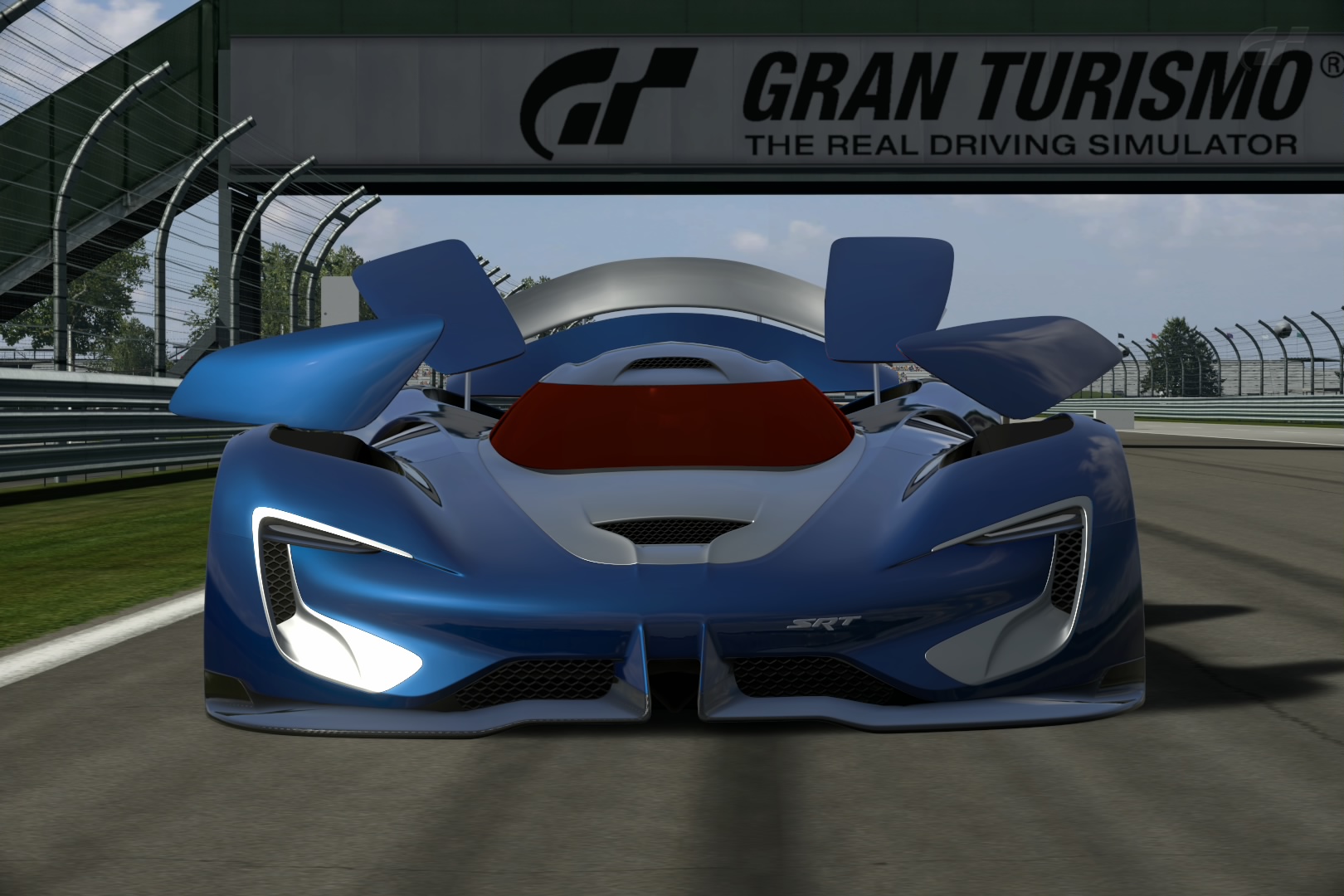Srt Tomahawk X Vision Gran Turismo By Lubeify0 On Deviantart