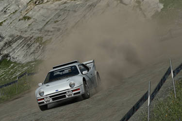 Ford RS200 '84