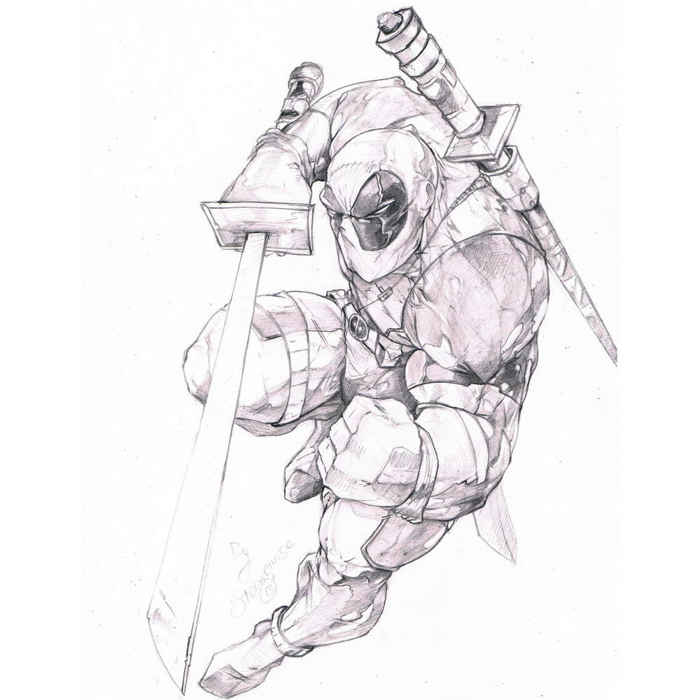 DeadPool (sketch4)