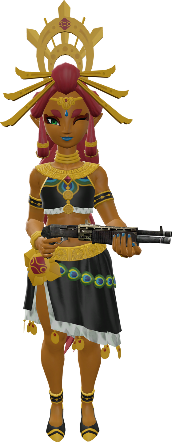 POV Riju found out you leaked Tears of the Kingdom by UltimateNigel368 ...