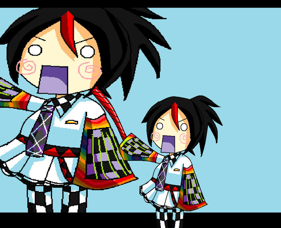 sakura ievan polkka by theevilbunny1994 on DeviantArt