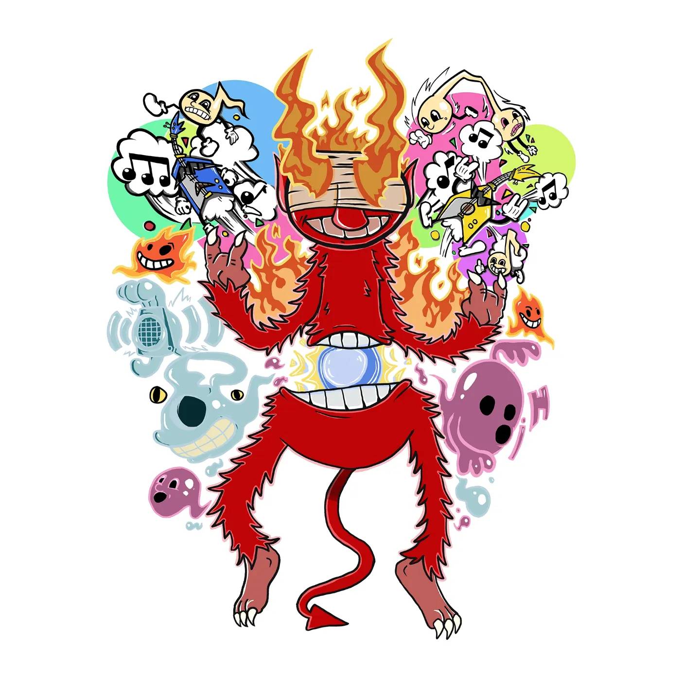 Rock Devil pt.3 by simpleCD on DeviantArt