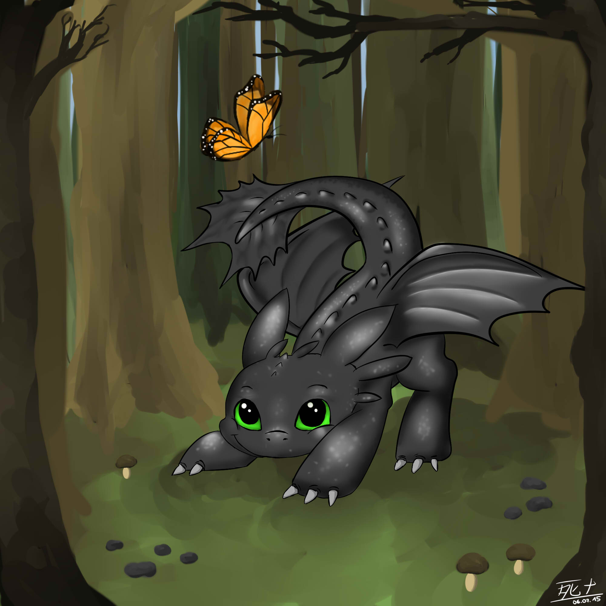 Toothless