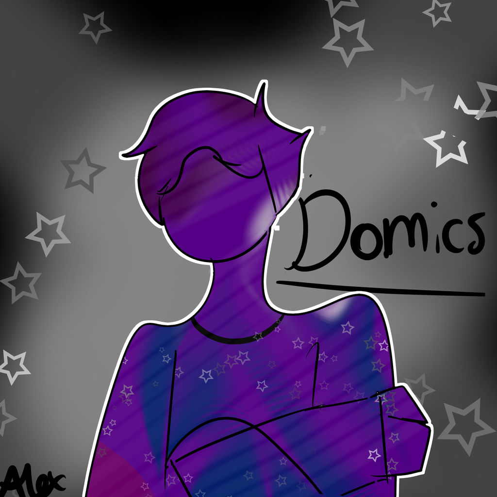 Galaxy domics by Alek-tries on DeviantArt