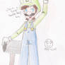 I'm-a Luigi :D