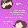 Game Grumps Valentine's Cards - High Five A Lot