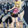 Lucy Heartfilia arrested!!