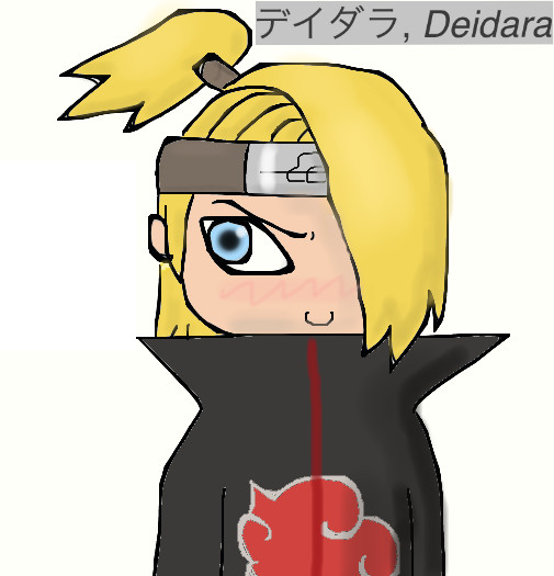 Deidara-kun! :D