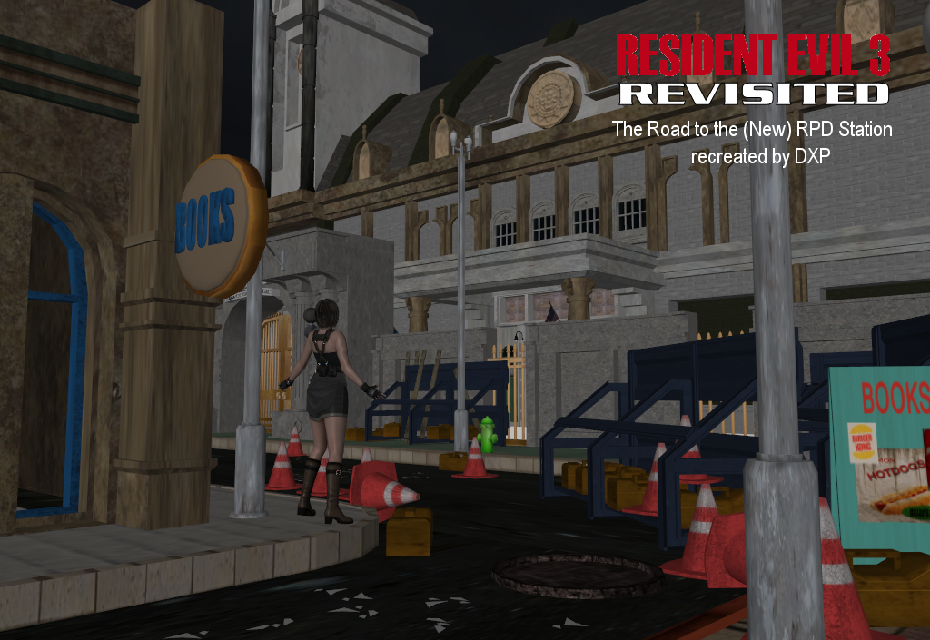 2002 3rd Timeline: Resident Evil Remake Game by mango3st on DeviantArt