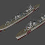 FMN - Le Fantasque class destroyer (SH4G KSD2)