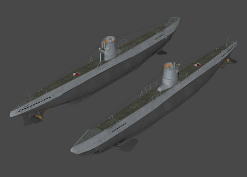 RKM - U-boat type IIA (SH3 GWX3)