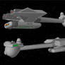 Klingon - TOS ES-D1 Kortak class destroyer (SFH)