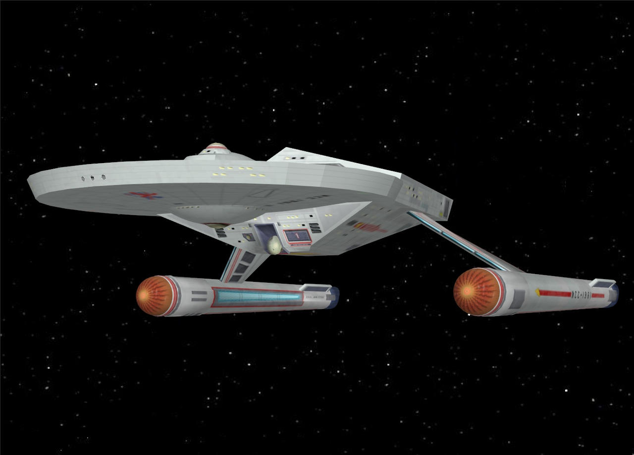 Tos Class Build Federation - TOS era Anton class cruiser (FASA) by DigitalExplorations ...