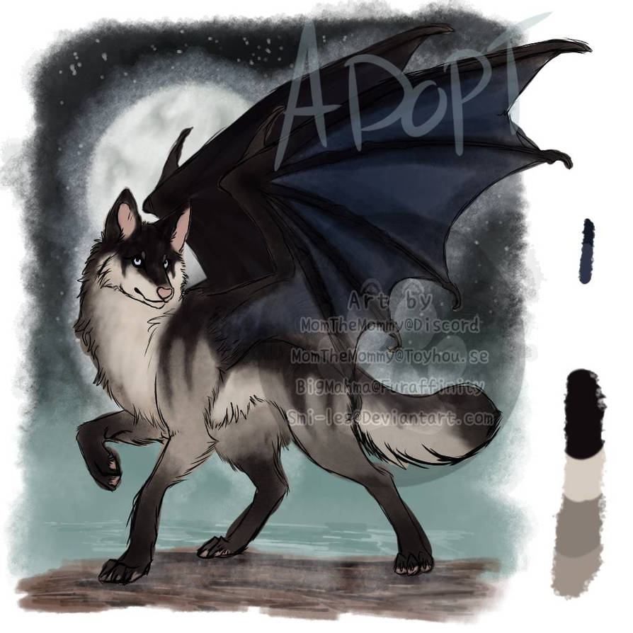 Night Rider Look Nightrider/ OPEN by Smi-les on DeviantArt