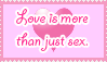 Love Is More