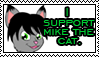 Mike The Cat Stamp