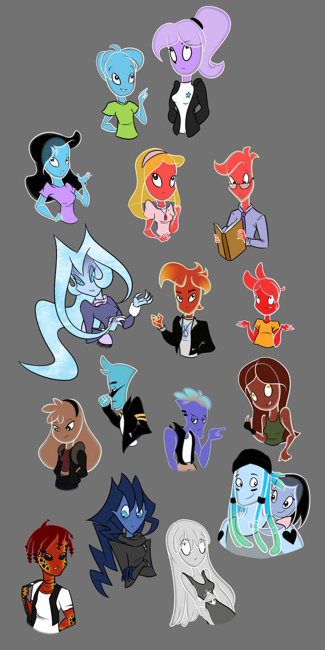 Ojs Character OJ Fan-Character Dump by SilentRosySunrise on DeviantArt
