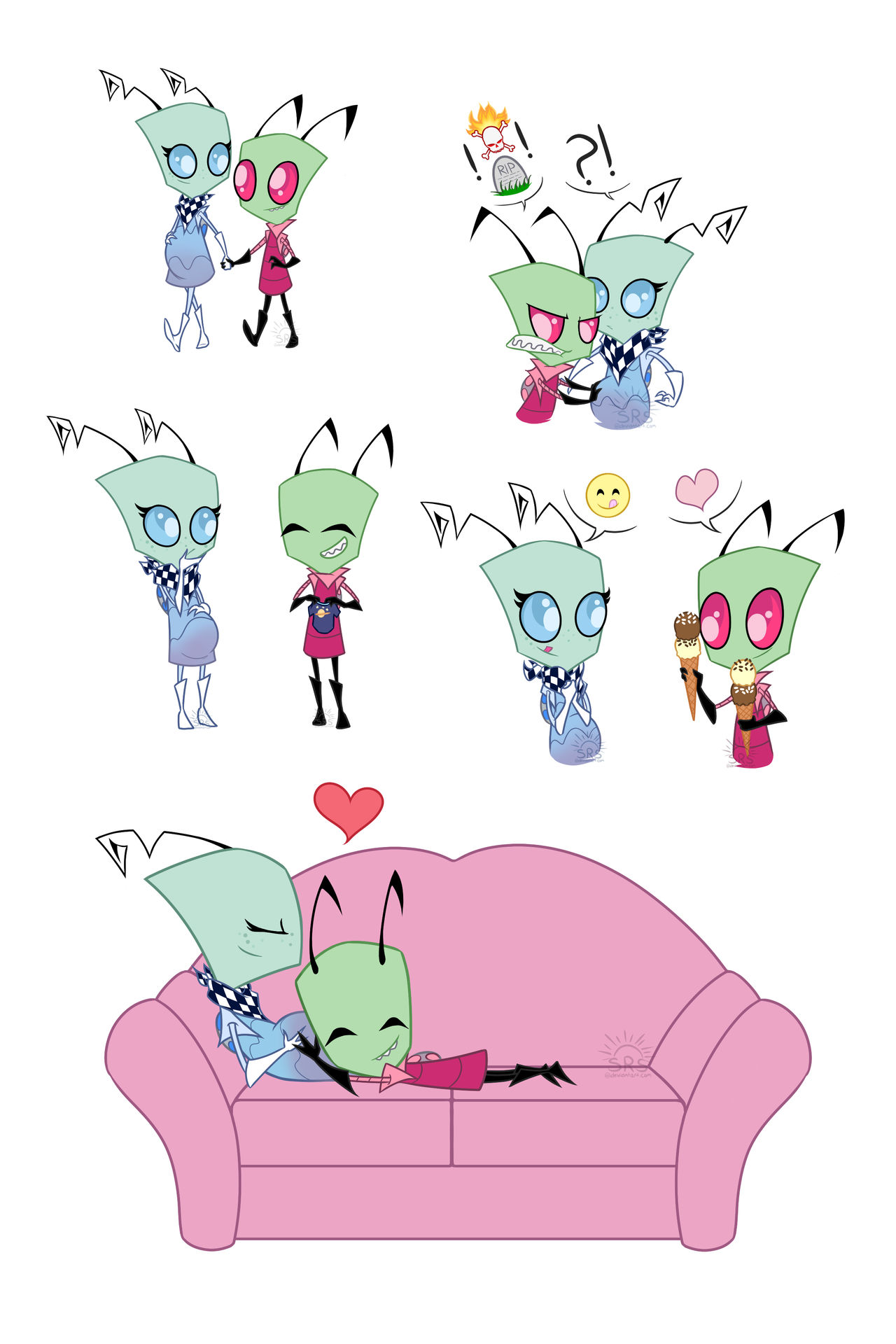 sketches and dumps on Irken-Group - DeviantArt