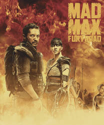 Mad Max fanart poster