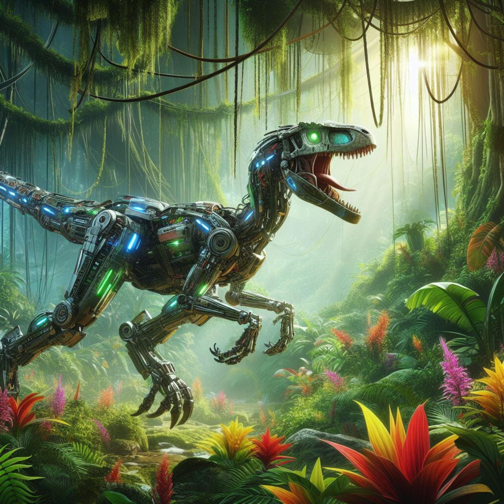 Tech Raptor by ricardofx on DeviantArt