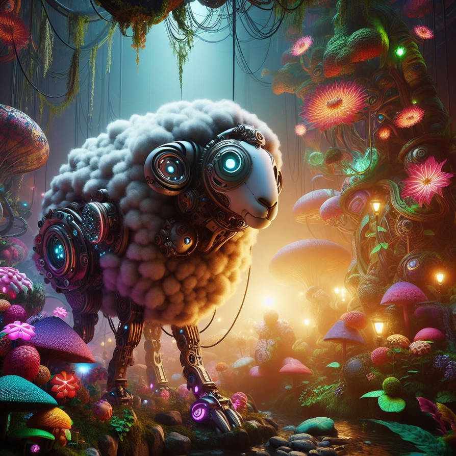 Deviantart Characters Sheep Sheep by ricardofx on DeviantArt