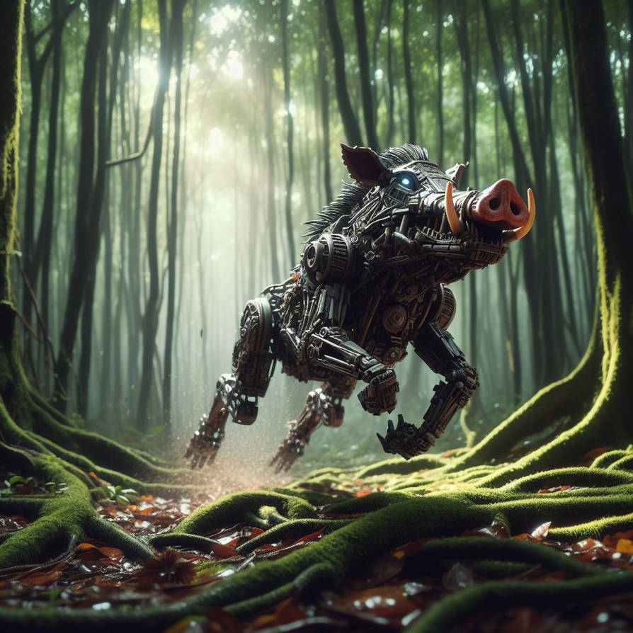 Run Pig Run by ricardofx on DeviantArt