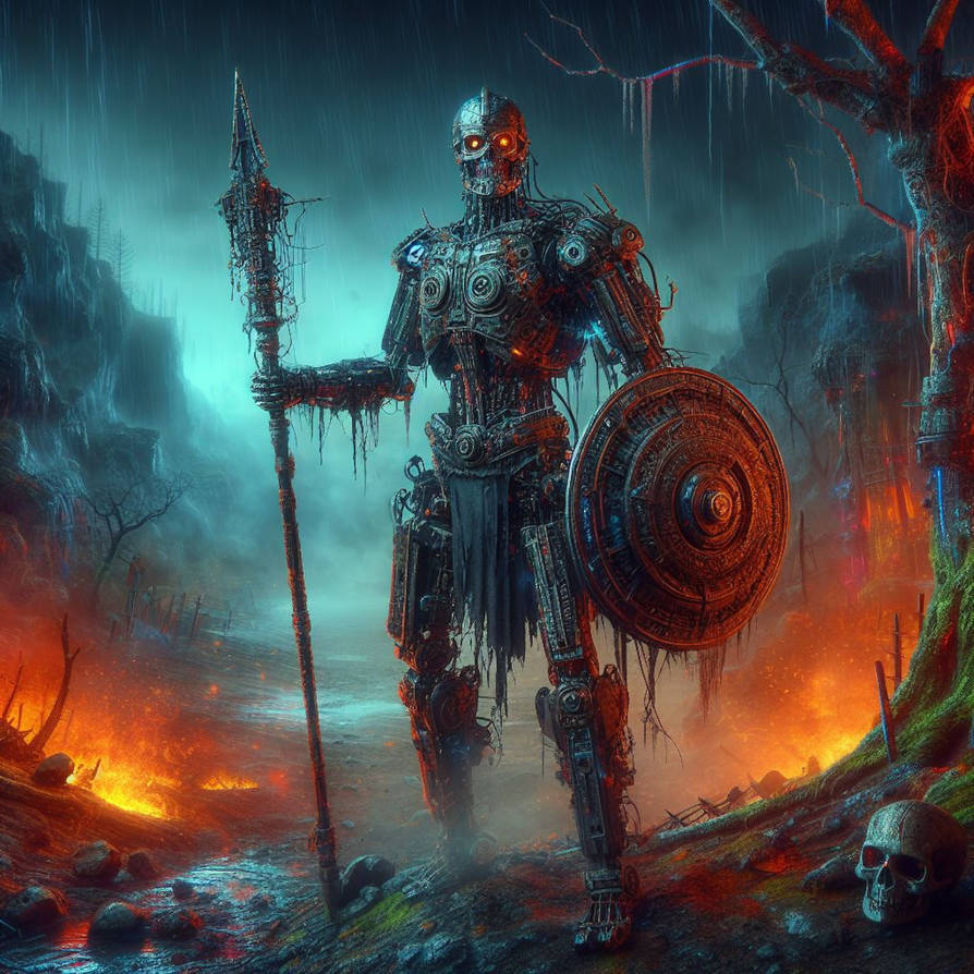 Cyberdyne Systems Medieval Terminator. Series 100 by ricardofx on ...