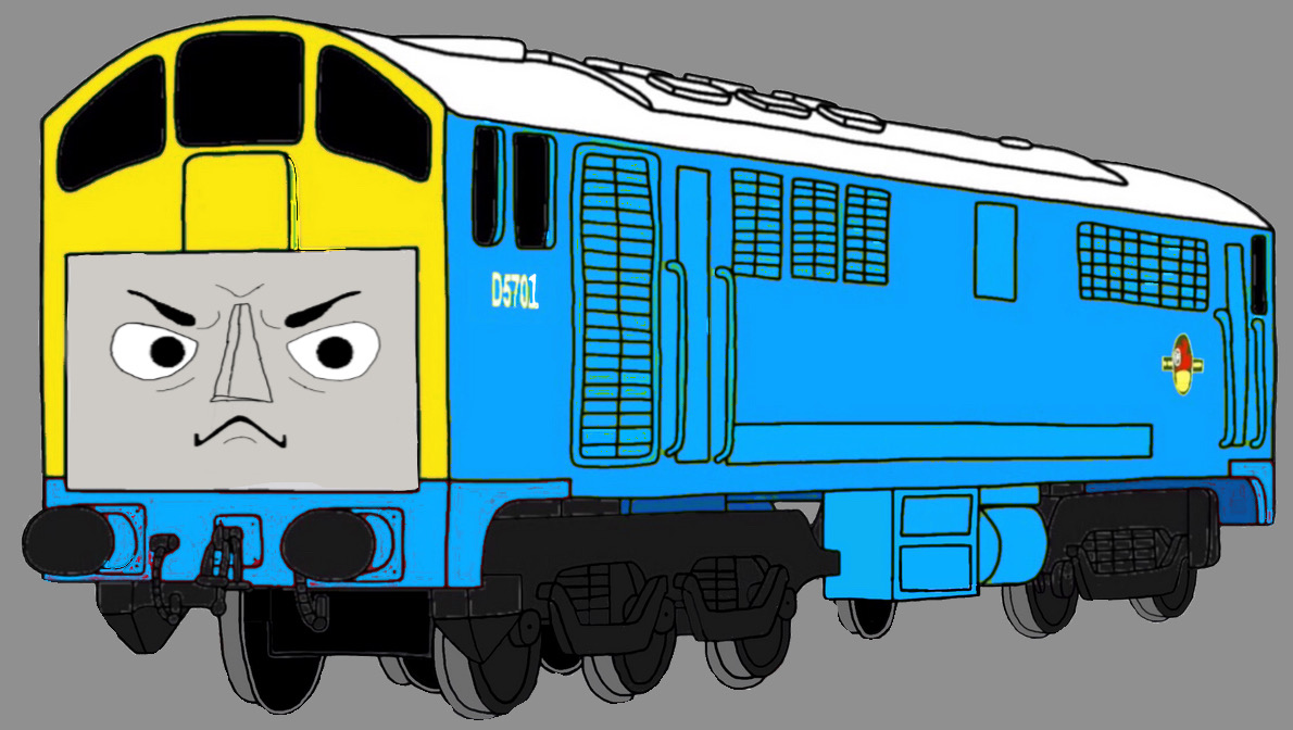 D5701 Roderic Lumpy/D5701 by mrAadenstudios on DeviantArt
