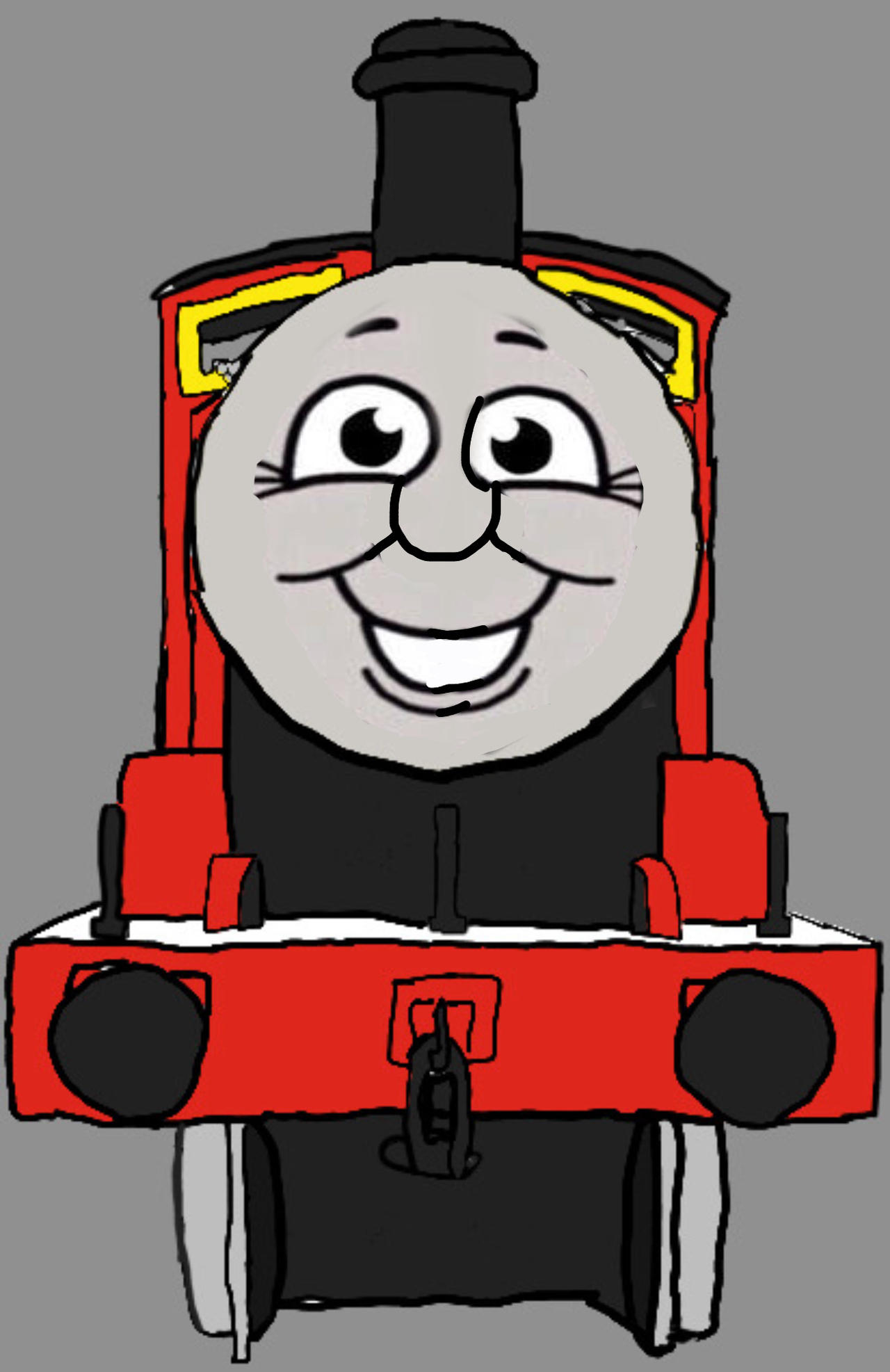 James Fornt James (front) by mrAadenstudios on DeviantArt