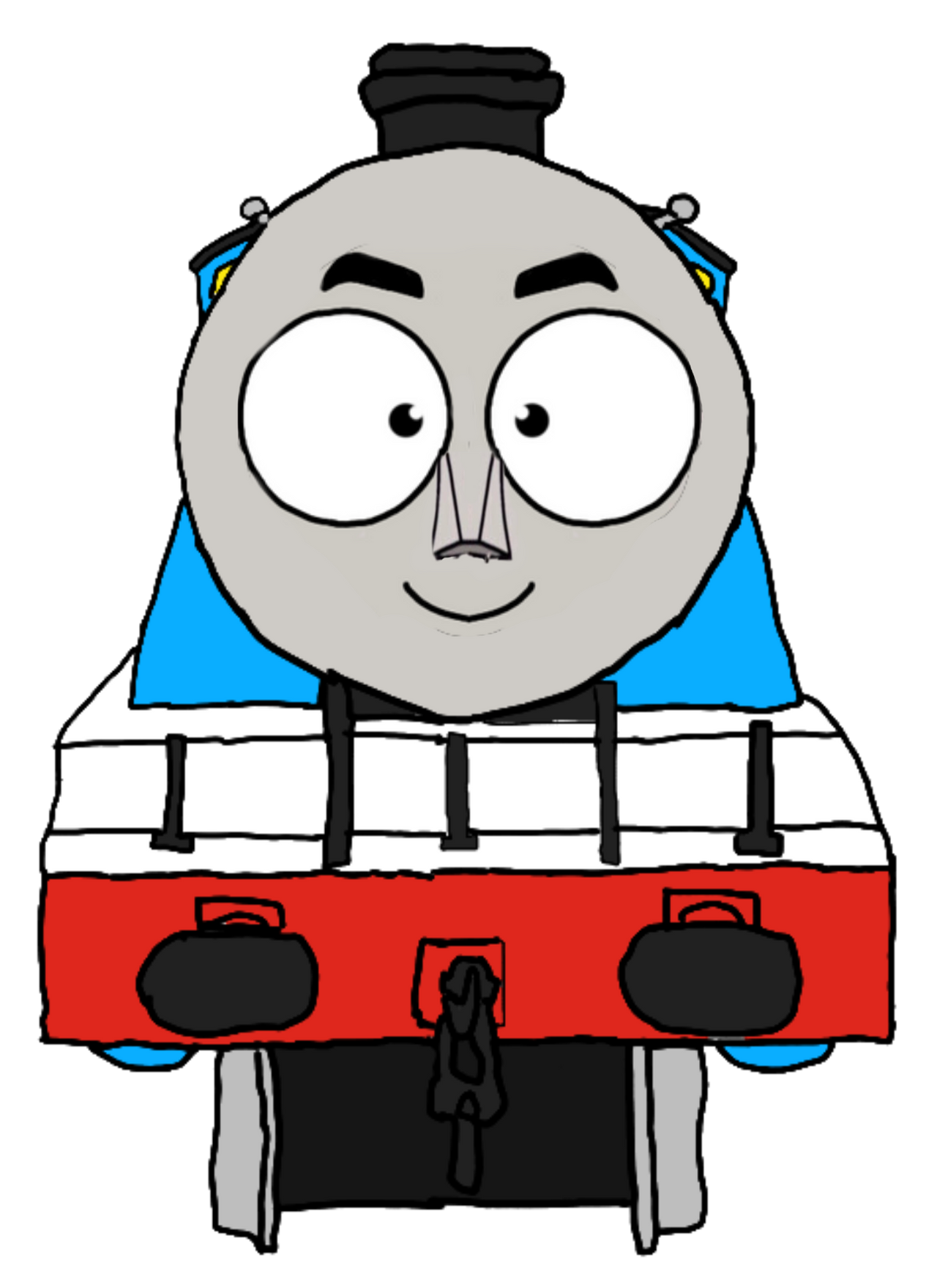 Gordon (front cartoon) by mrAadenstudios on DeviantArt