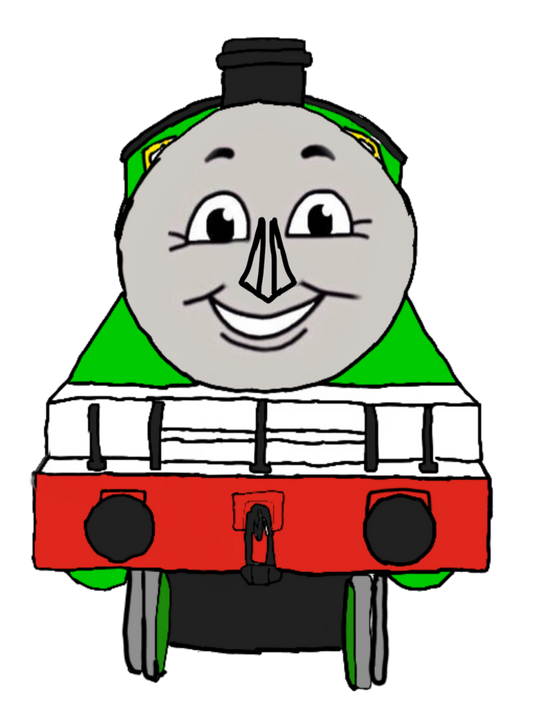 Henry Engine Front Henry (front) V2 by mrAadenstudios on DeviantArt