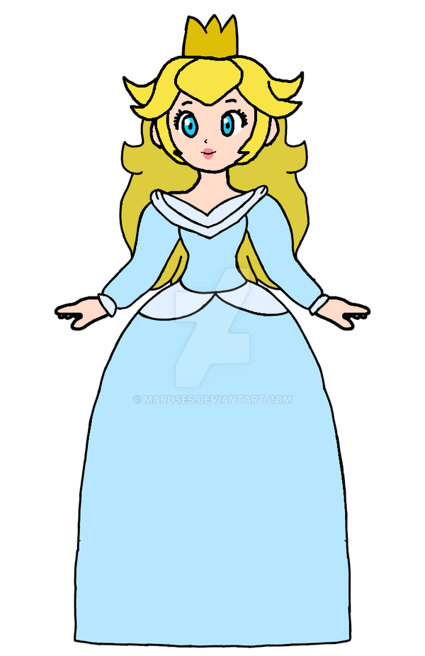 Princessblue28 Peach - Princess (Blue) by MaRoses on DeviantArt