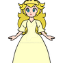 Peach - Orange Princess