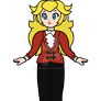 Peach - 3rd Doctor (Long hair)