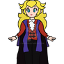 Peach - 3rd Doctor (Long hair + Cloak)