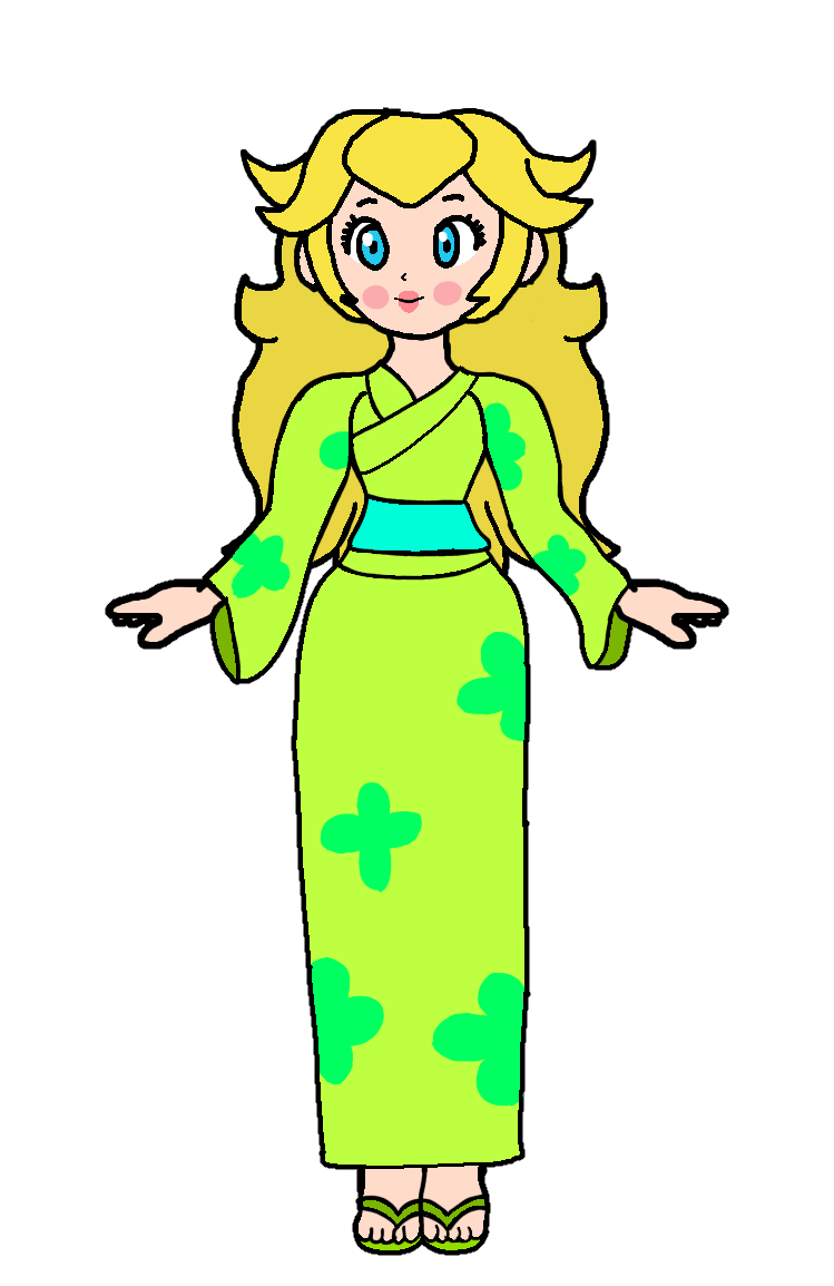 Peach - Green Donpan (Don Ondori)