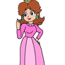 Daisy - Pink Nightgown Dress
