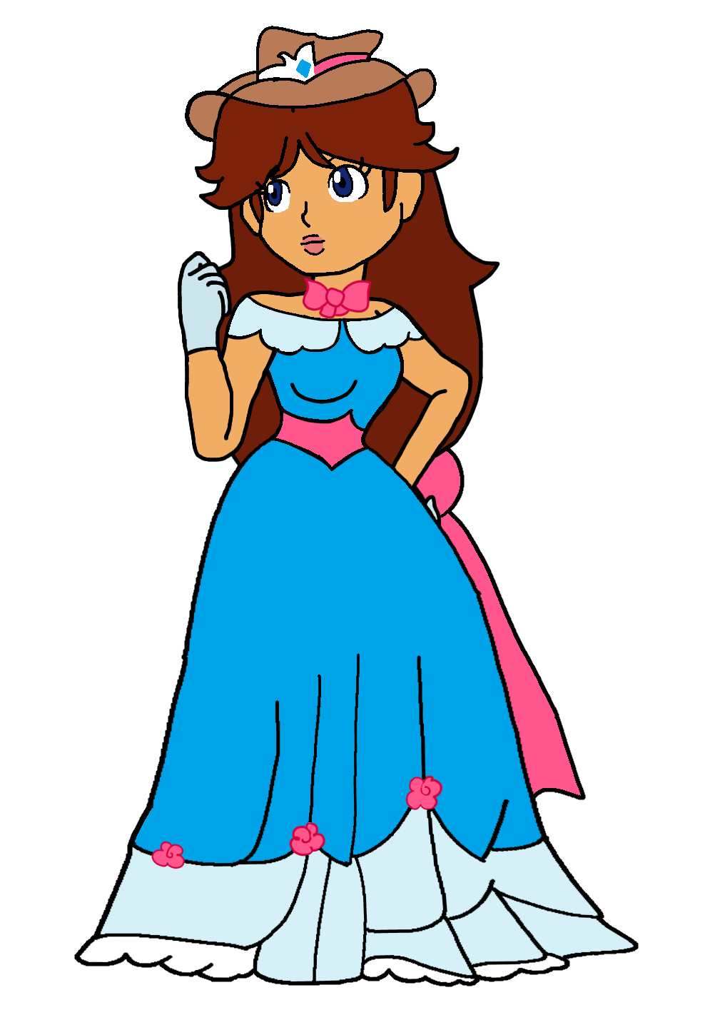 Daisy - Princess of English