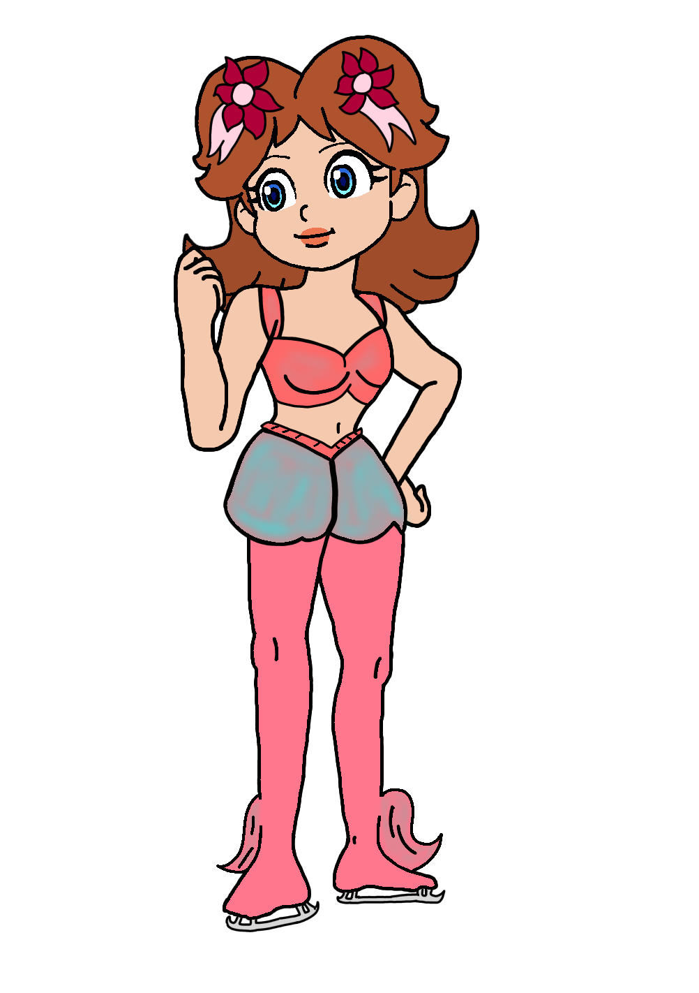 Daisy - Mermaid On Ice (Outfit #1)
