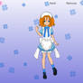 The Water-Babies: Salmon (Cafe Maid Outfit)