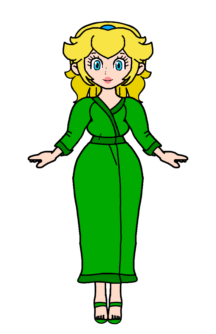 Peach - Dressing Gown #3