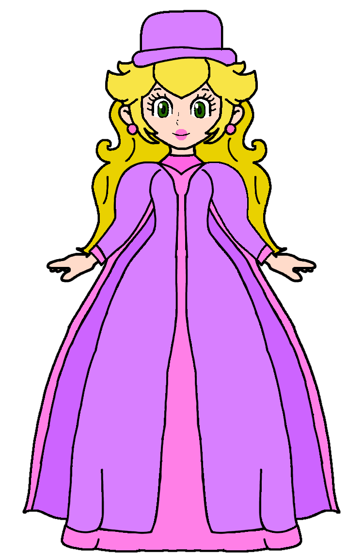 Peach - Queen Lydia