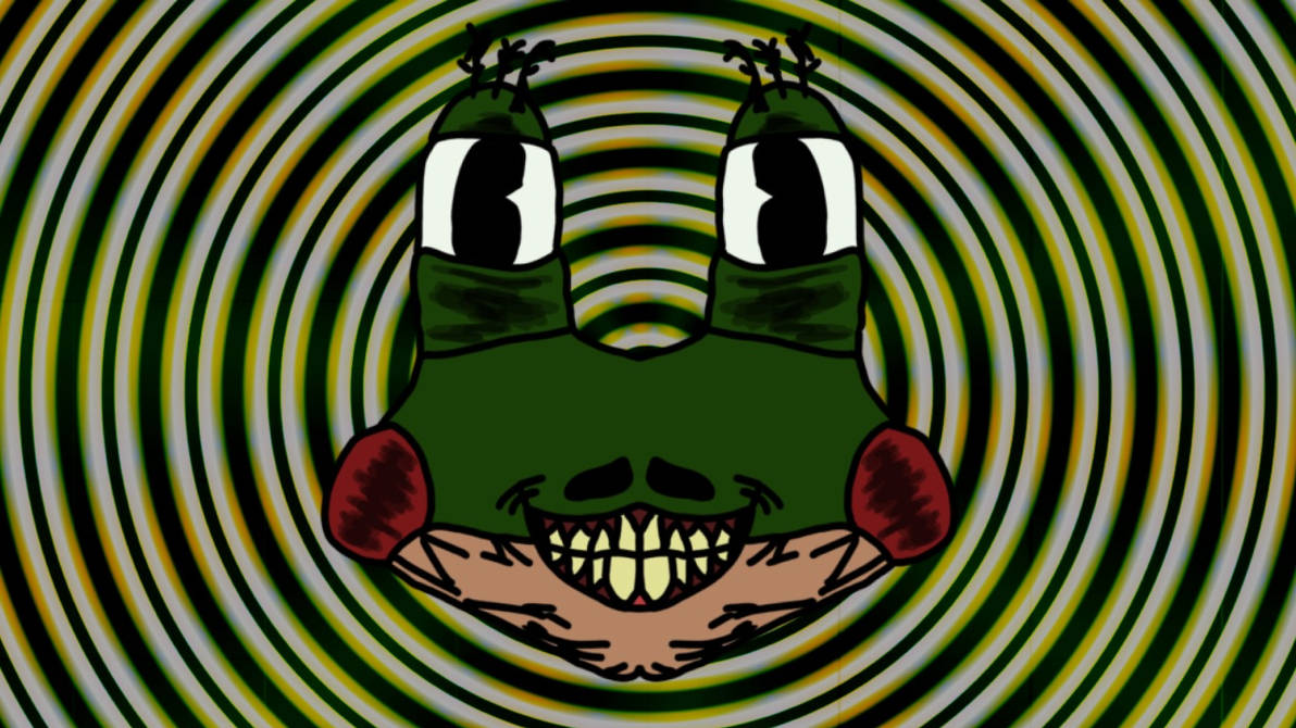 Retro Load Toad Retro Toad Cartoon by StaticHeadProduction on DeviantArt