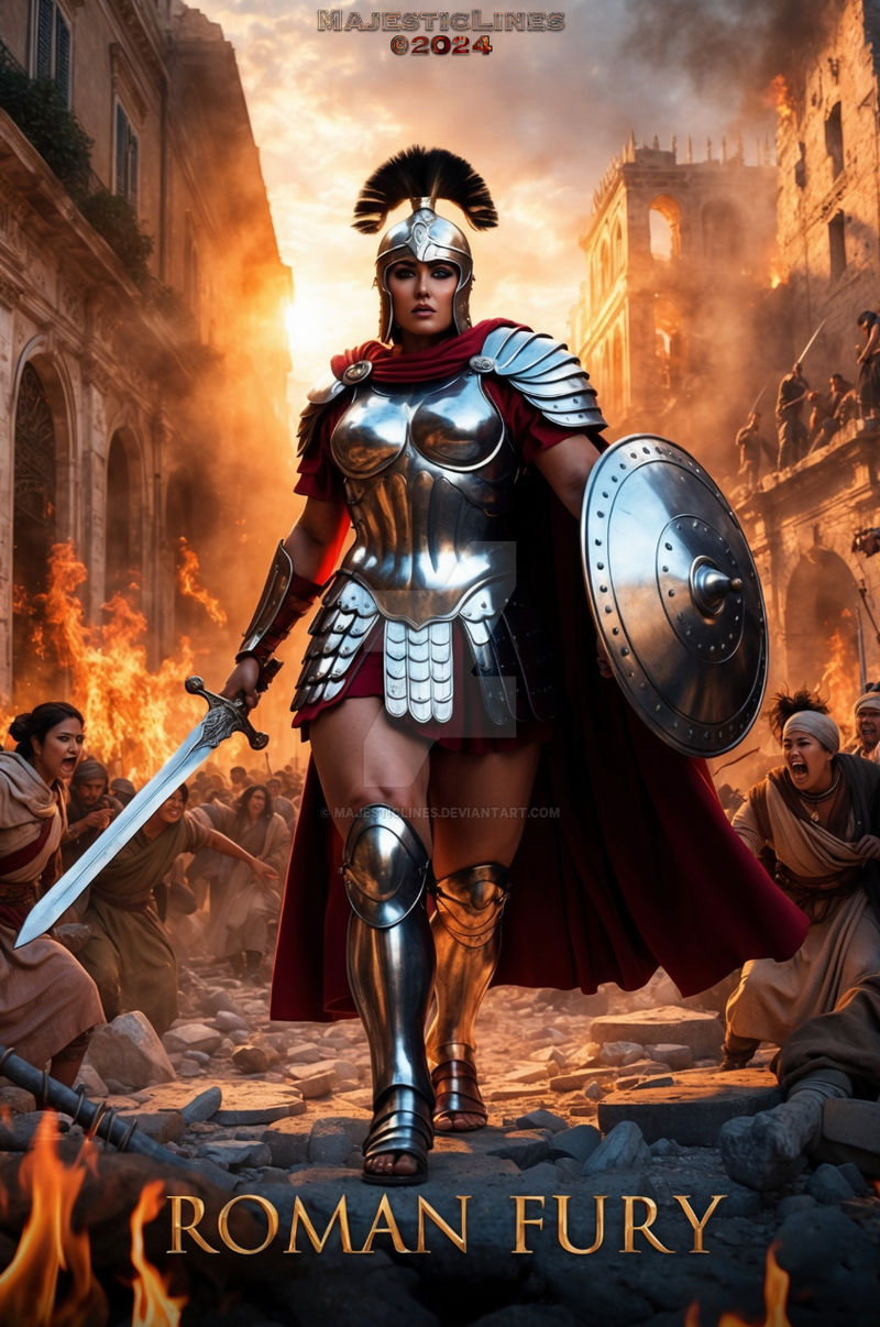 Roman Fury By MajesticLines On DeviantArt roman-fury-by-majesticlines-on-deviantart