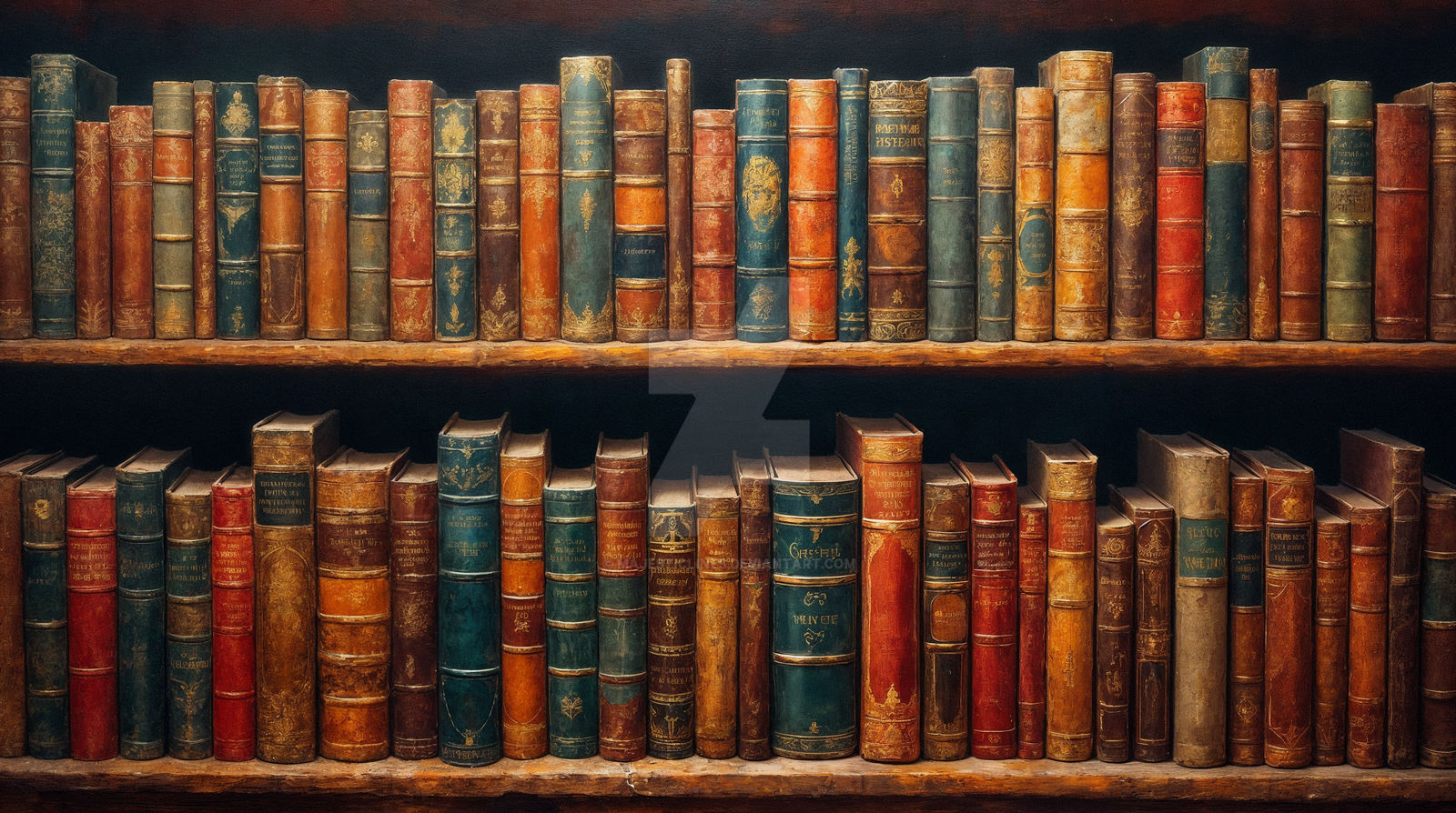 Relics On a shelf by MajesticLines on DeviantArt